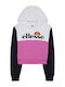 Ellesse Kids Sweatshirt Pink