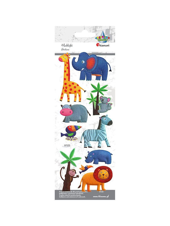 Titanum Kids 3D Wall Sticker 10pcs