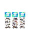 Sticker Boo Autocolant Decorativ pentru Copii Perete 18x6.5buc