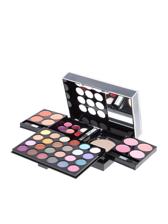 Zmile Cosmetics All You Need To Go Paletă de machiaj pentru Față, Ochi și Buze 41gr
