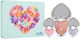 Zmile Cosmetics Sweethearts Pastel Love Make-up-Set 3Stück