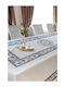 Makis Tselios Home Tischtuch Silver 160x220cm