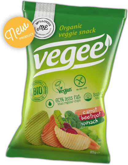 Βιο Αγρός Βιολογικά Chips με Γεύση Λαχανικών 85gr