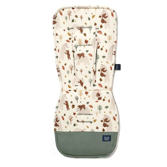La Millou Stroller Mattress Double Sided Hug Me Velvet 36.5x85cm Multicolour
