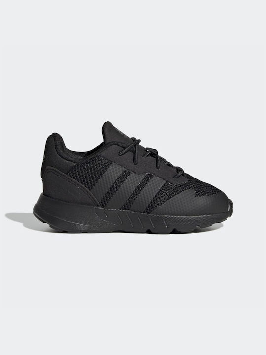 Adidas Kids Sports Shoes Running Originals ZX 1K EL I Black