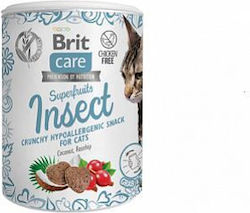 Brit Care Λιχουδιές με Σολομό για Γάτα 100gr