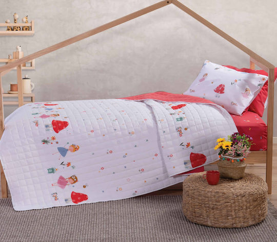 Nef-Nef Homeware Kids Quilt Single 180x240cm