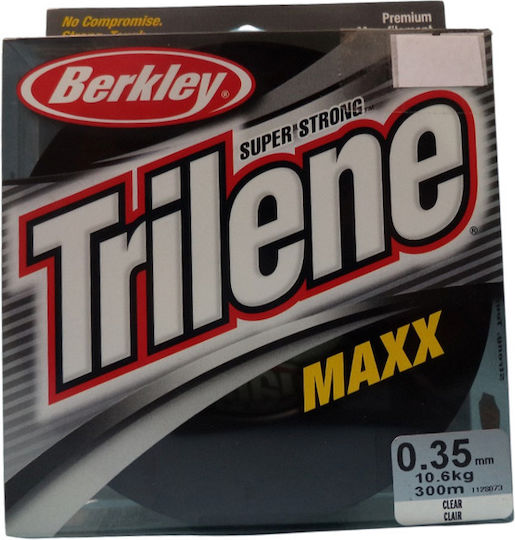 Berkley Trilene Риболовна влакно Прозрачно 300м / 0.25мм