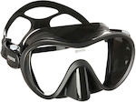 Mares Diving Mask Tropical in Black color