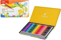 Deli Emotion Colored Pencil Set