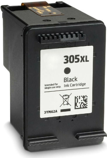 VS Compatible Inkjet Printer Ink HP 305XL 3YM62AE 730 Pages Black 1pcs