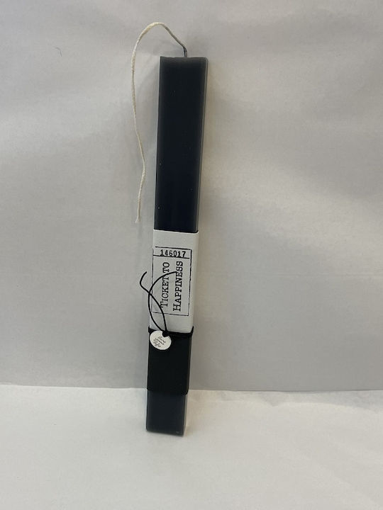 Flat Candle 25cm Bracelet Live Your Life