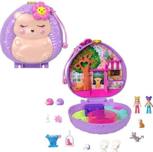 Mattel Hedgehog Polly Pocket Hedgehog Coffee Shop For 4+ Years (Miscellaneous Designs)