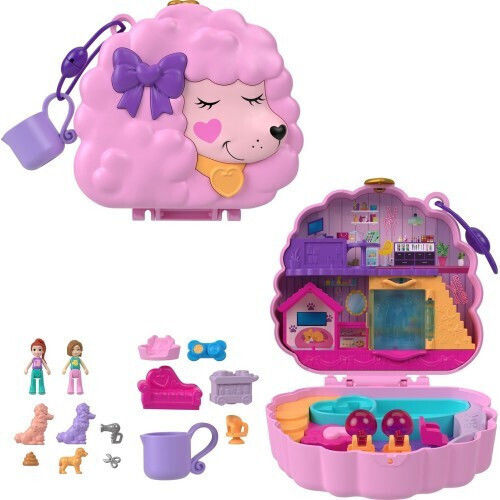 Mattel Jucărie Miniatură Glam Polly Pocket Multicolor pentru 4+ Ani (Diverse modele) 1 buc