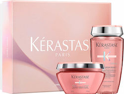 Kerastase Women's Hair Care Set Chroma Absolu Limited Edition with Mask / Shampoo 2pcs