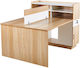 Woodwell Workstation Office ΕΟ4390