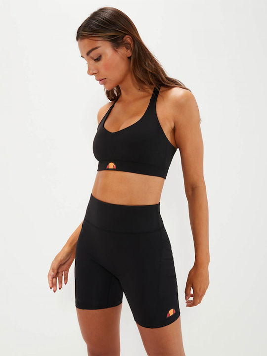 Ellesse Embolden Colanti de femei de ciclism Colanti Negru