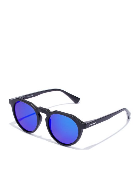 Hawkers Warwick Raw Unisex Sunglasses with Plastic Frame Carbon Black Sky