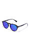 Hawkers Warwick Raw Unisex Sunglasses with Plastic Frame Carbon Black Sky