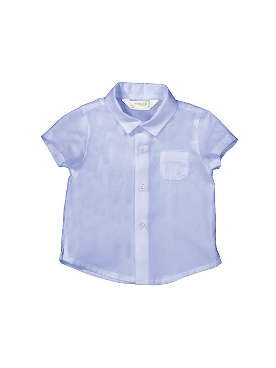 Mayoral Kids Shirt Blue