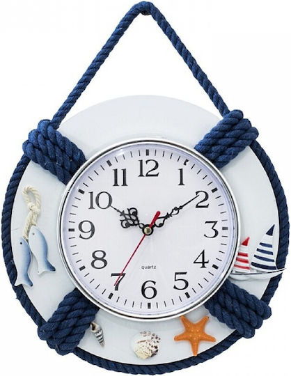 Wanduhr Weiß