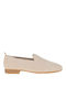 Women's Moccasins in Beige Color