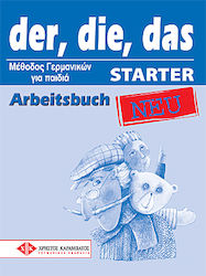 Der Die Das Arbeitsbuch Starter