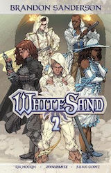 Brandon Sanderson's Sand Volume 2 Rik Hoskin Vol. 2