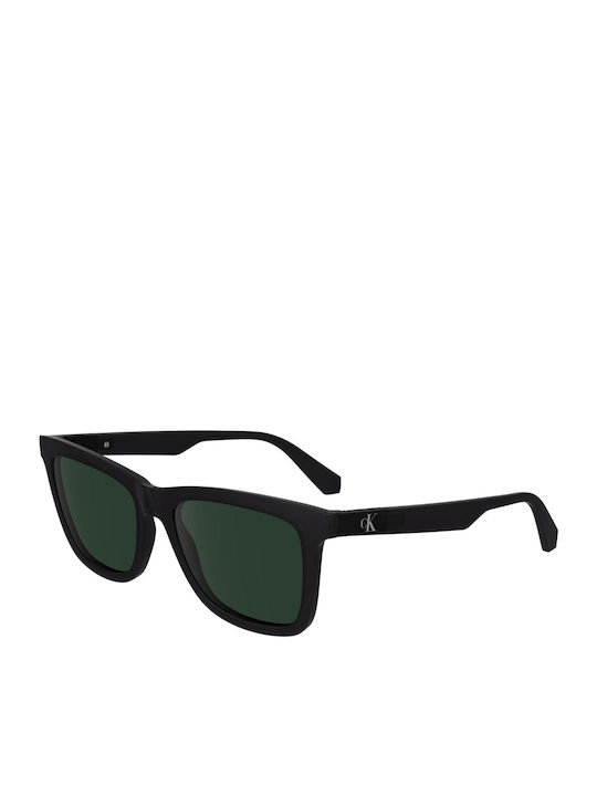 Calvin Klein Men's Sunglasses with Black Plasti...