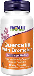 Now Foods Quercetin with Bromelain 60 κάψουλες
