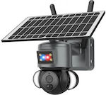 Andowl Q-SX66 4G IP Surveillance Camera 4K Waterproof Battery in Black Color