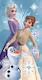 Prosoape de plajă pentru copii Frozen 140x70cm