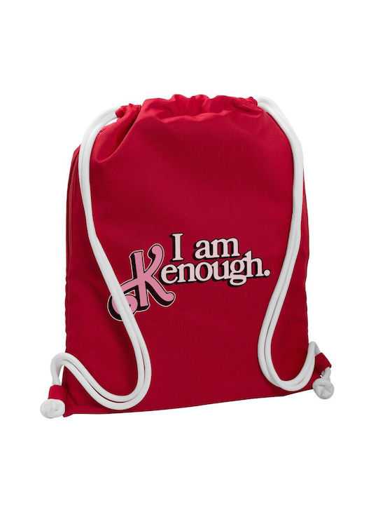 Koupakoupa Barbie Gym Backpack Red