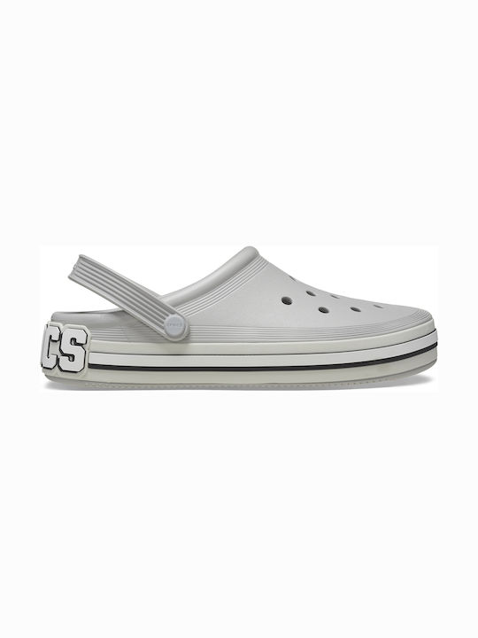 Crocs Clog Σαμπό Γκρι