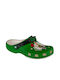 Crocs Classic Anatomic Clogs Green