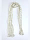 Women's Scarf White