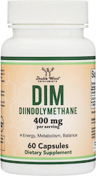 Double Wood DIM Diindolylmethane 200mg 60 κάψουλες