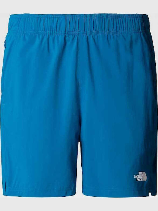 The North Face Ανδρικό Κοντό Παντελόνι Πεζοπορίας Μπλε