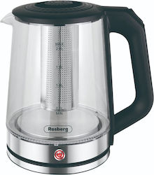 Rosberg R51230R 2lt 1500W Silber