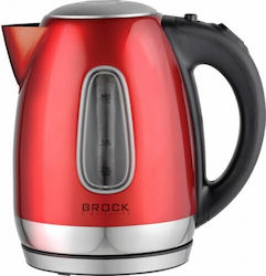 Brock WK06RD 1.7Es mit Leistung 1850W Rot Brock WK06RD 1.7Es mit Leistung 1850W Rot