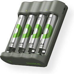 GP Batteries ReCyko B441 4 Υποδοχών AA/AAA