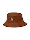 HUF Υφασμάτινo Ανδρικό Καπέλο Στυλ Bucket Καφέ
