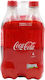 Coca-Cola Cola with Carbonation in Bottle 01-01-023 4x500ml