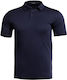 Pentagon Polo Blouse in Blue color