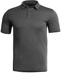 Pentagon Polo Shirt in Gray color