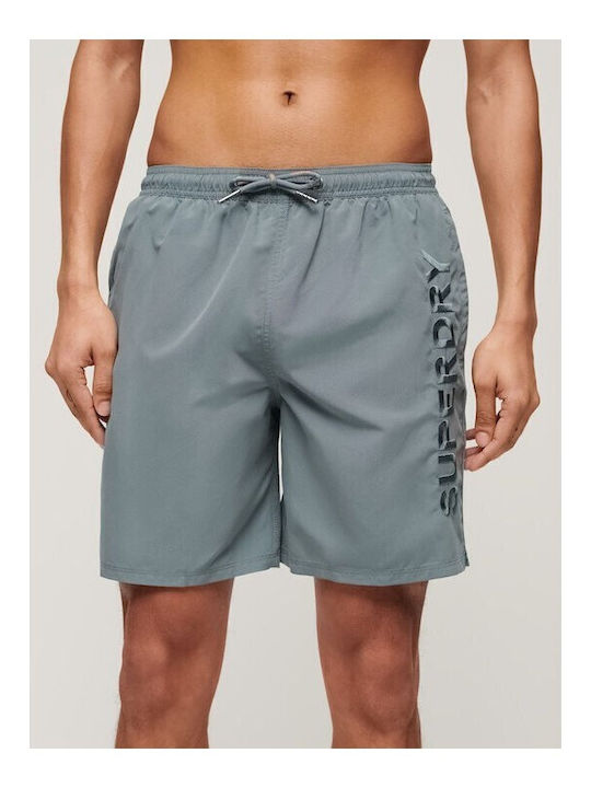 Superdry Men's Shorts Gray