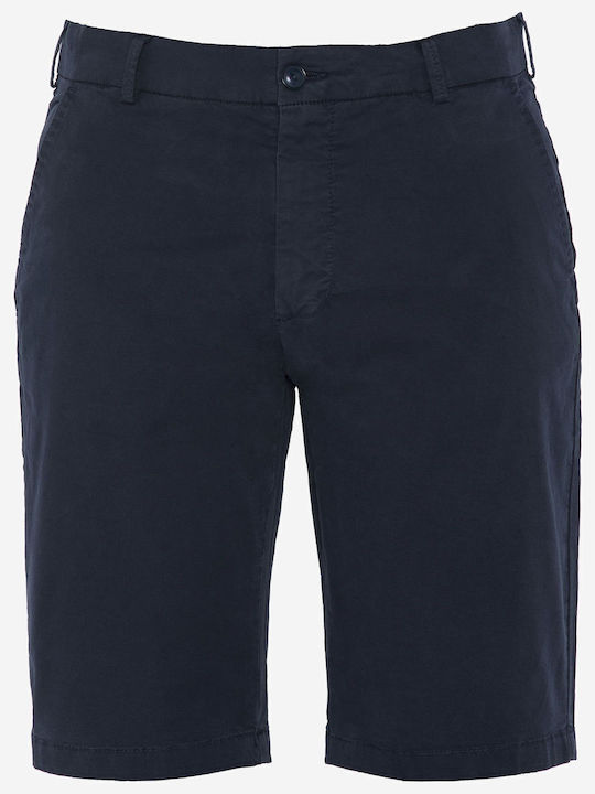 Schott Ανδρική Βερμούδα Chino Navy Μπλε