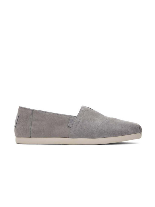 Toms Alpargata Herren Espadrilles in Gray Farbe