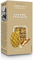 Verduijn's Crackers Sesame Salt 1x75gr