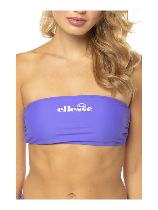 Ellesse Strapless Bikini Letti Purple